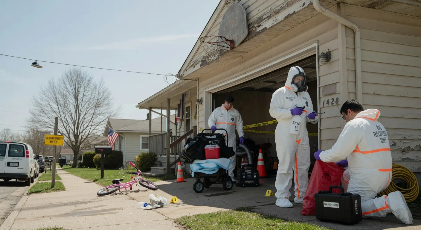 Biohazard Cleanup in Bruno, NE near me